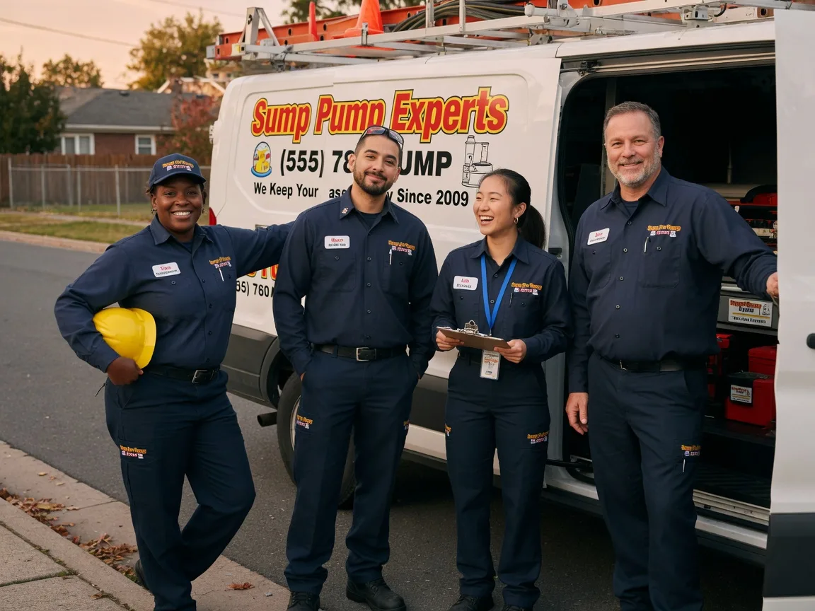 Sump Pump Repair company in Philadelphia, PA